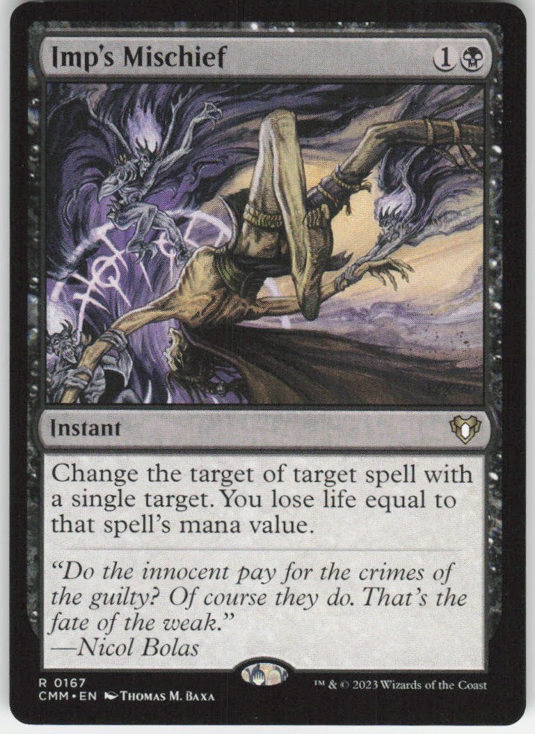 Imp's Mischief R Commander Masters 167 NM