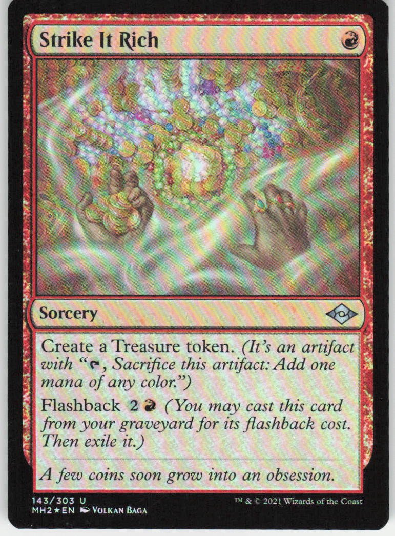Strike It Rich U Modern Horizons 2 143 NM