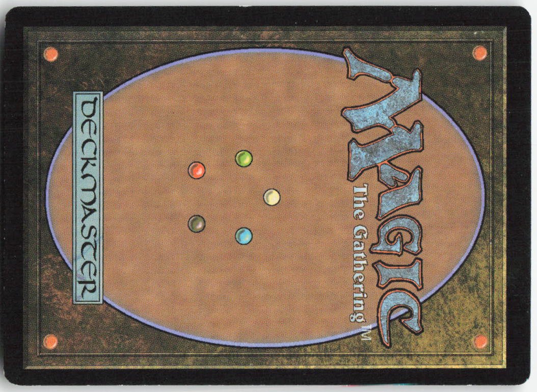 Serum Visions P FNM Promos 8 NM (Back)