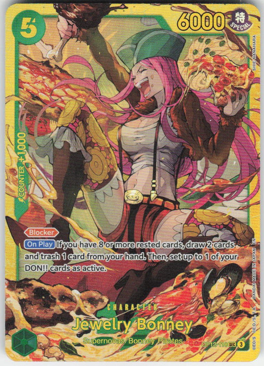 Jewelry Bonney (118) SEC Legacy of the Master OP12-118 NM