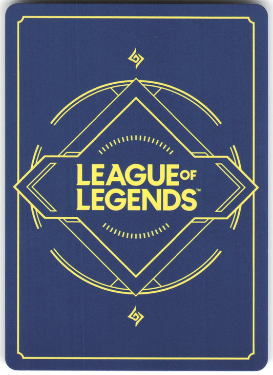 Lee Sin - Centered Rare Origins 151/298 NM (Back)