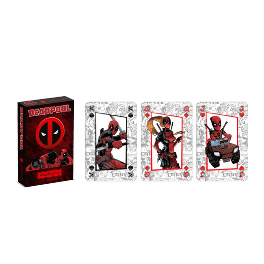 Playing Cards: Deadpool