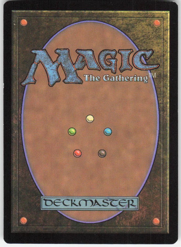 True Conviction R Commander 2014 93 NM (Back)