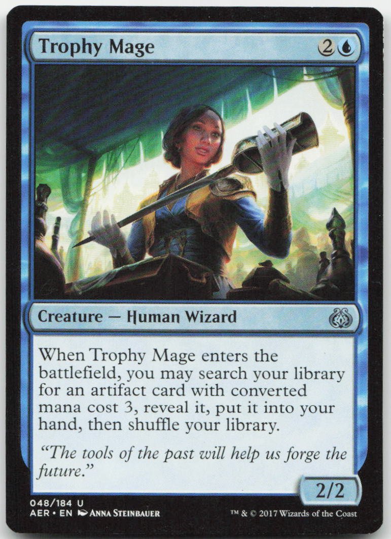 Trophy Mage U Aether Revolt 48 NM