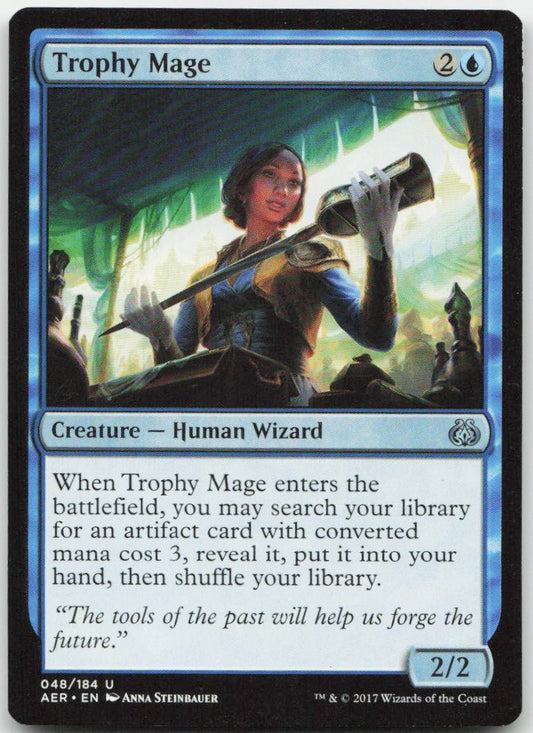 Trophy Mage U Aether Revolt 48 NM
