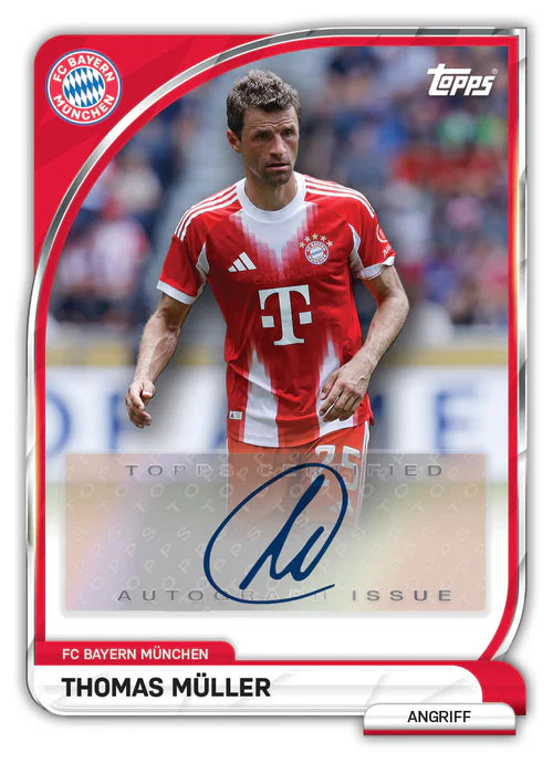 2025-26 Topps Bayern München Soccer Collector Tin