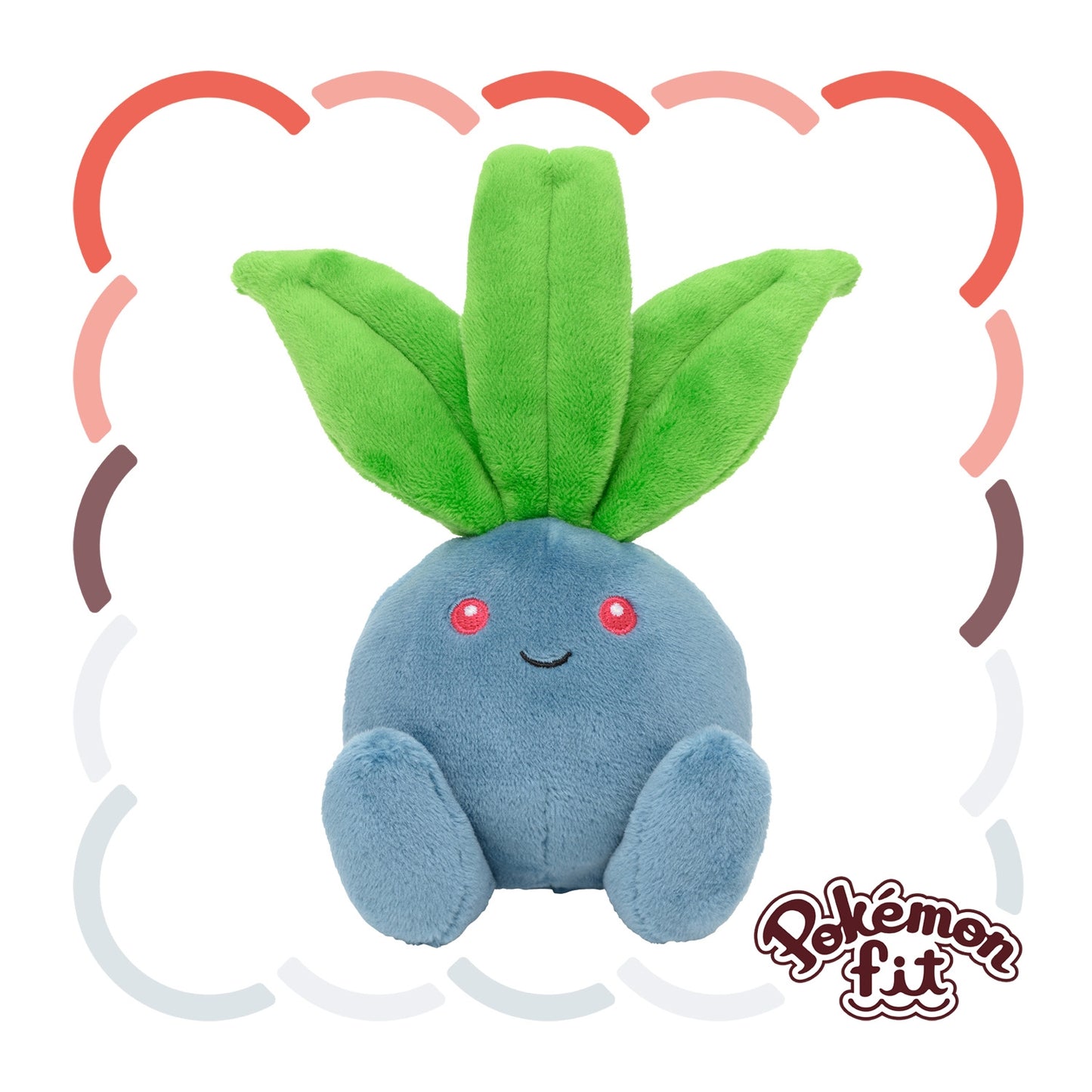 Pokemon Center Exclusive | Pokemon Fit Plush Toy - Oddish