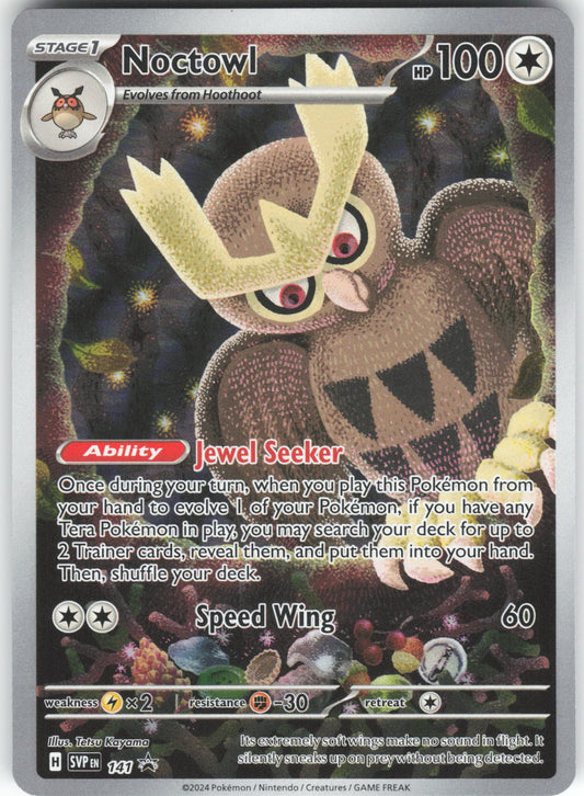 Noctowl Promo SV: Scarlet & Violet Promo Cards 141 NM