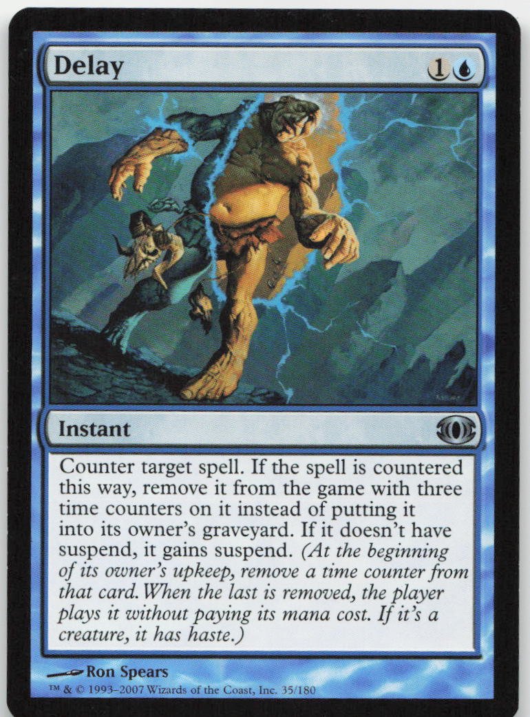 Delay U Future Sight 35 NM