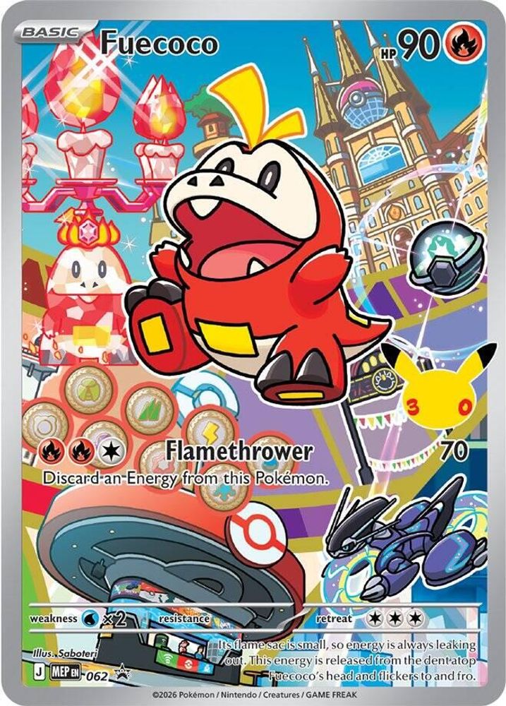 Fuecoco (oc) 062 Promo First Partner Collection 2026 NM/M