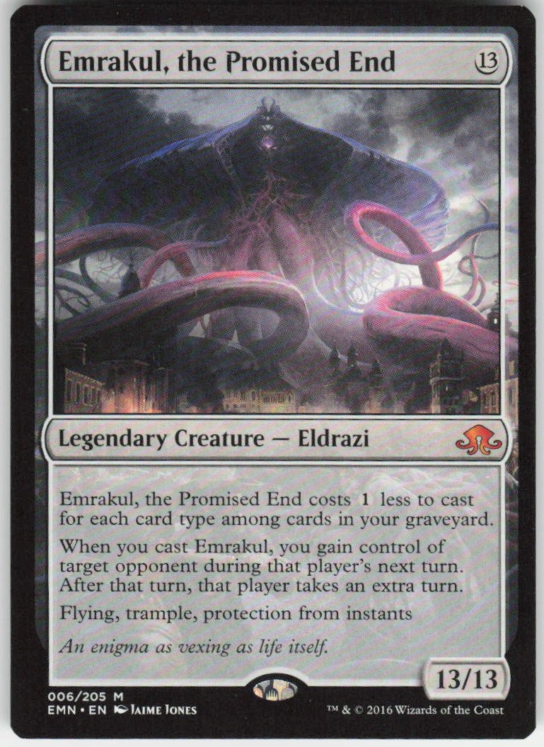 Emrakul, the Promised End M Eldritch Moon 6 NM
