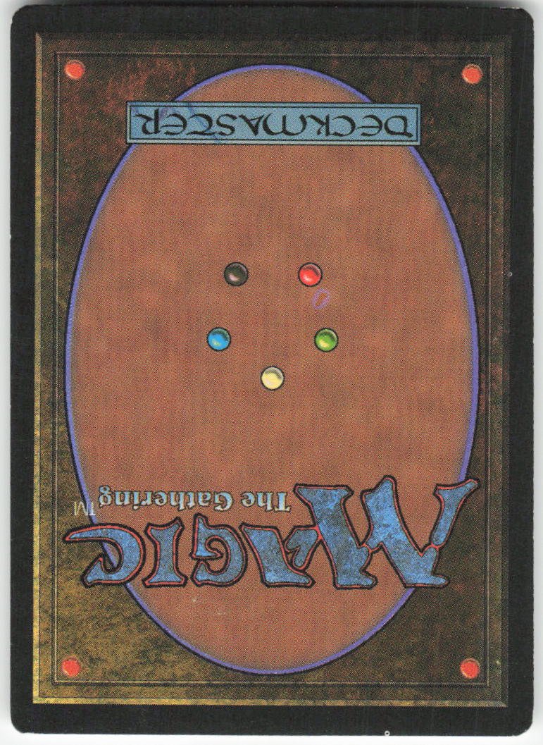 Blue Elemental Blast C Revised Edition NM (Back)
