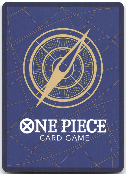 Capone"Gang"Bege (101) SR A Fist of Divine Speed OP11-101 NM (Back)