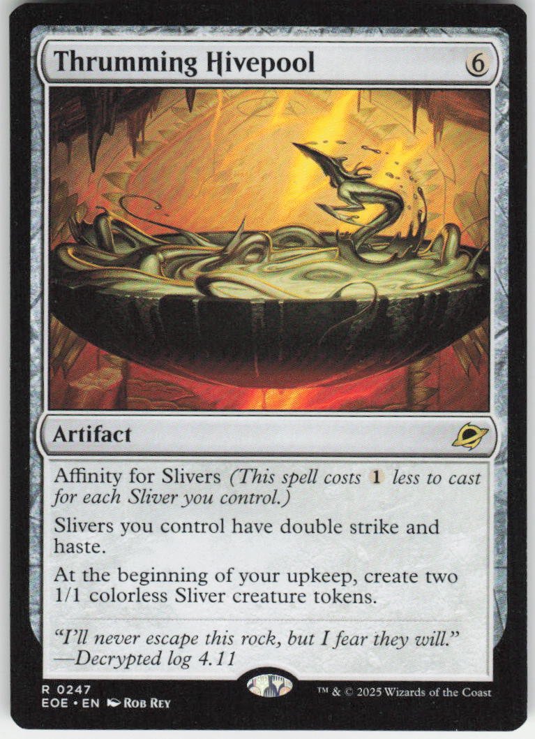 Thrumming Hivepool R Edge of Eternities 247 NM