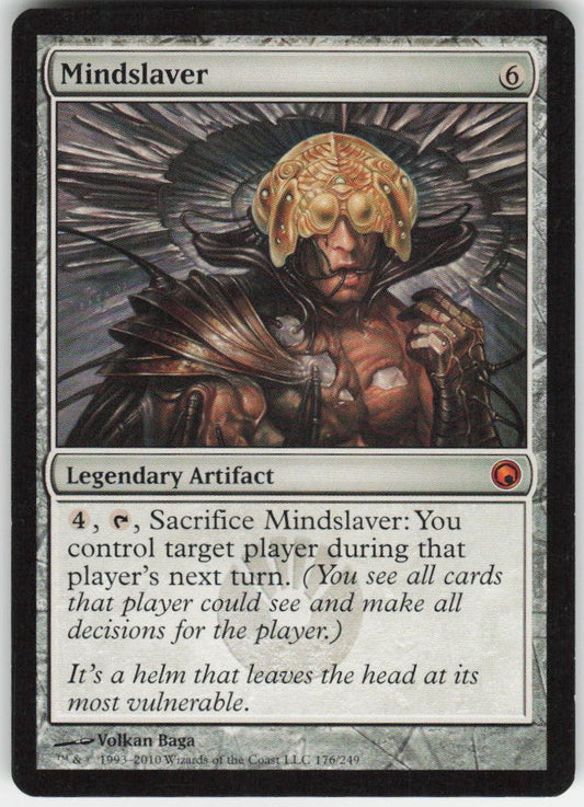 Mindslaver M Scars of Mirrodin 176 NM