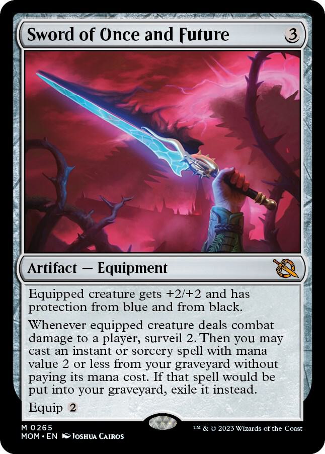 Sword of Once and Future 265 Mythic March of the Machine NM/M