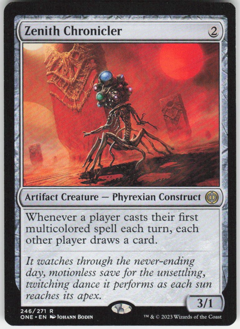 Zenith Chronicler R Phyrexia: All Will Be One 246 NM