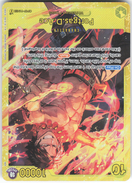 Portgas.D.Ace (119) SEC 500 Years in the Future OP07-119 NM