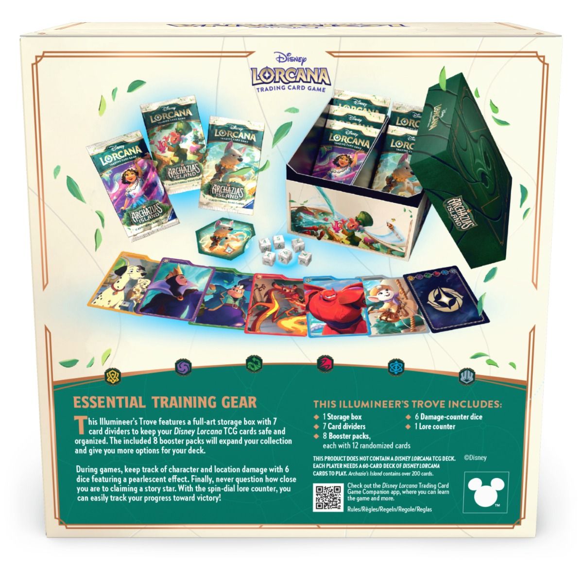 Disney Lorcana TCG | Archazia's Island - Illumineer's Trove