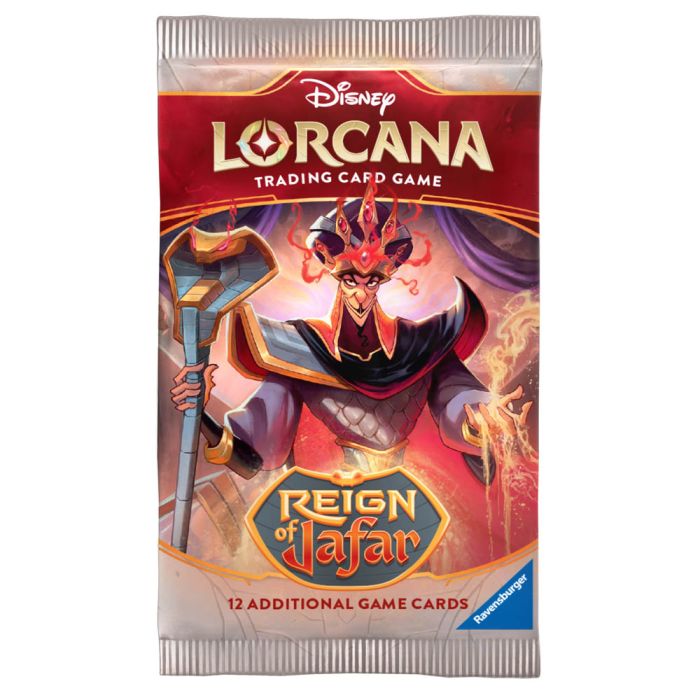 Disney Lorcana TCG | Reign of Jafar Booster Pack