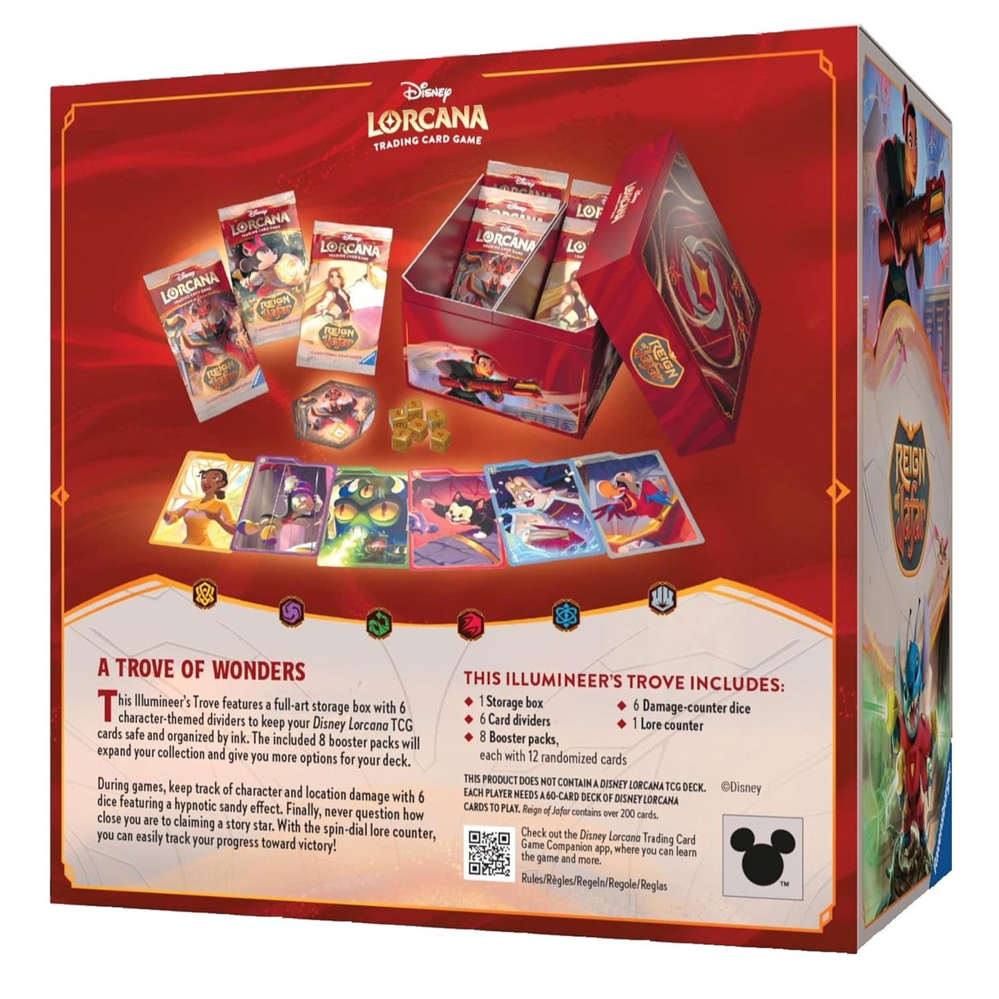 Disney Lorcana TCG | Reign of Jafar - Illumineer's Trove