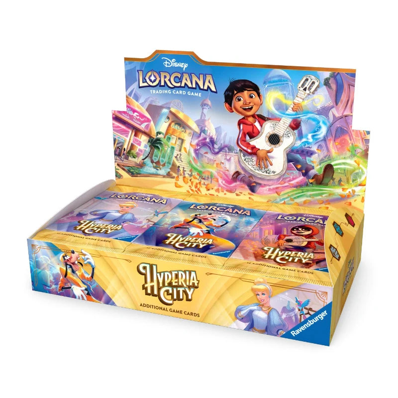 Disney Lorcana TCG | Hyperia City Booster Box