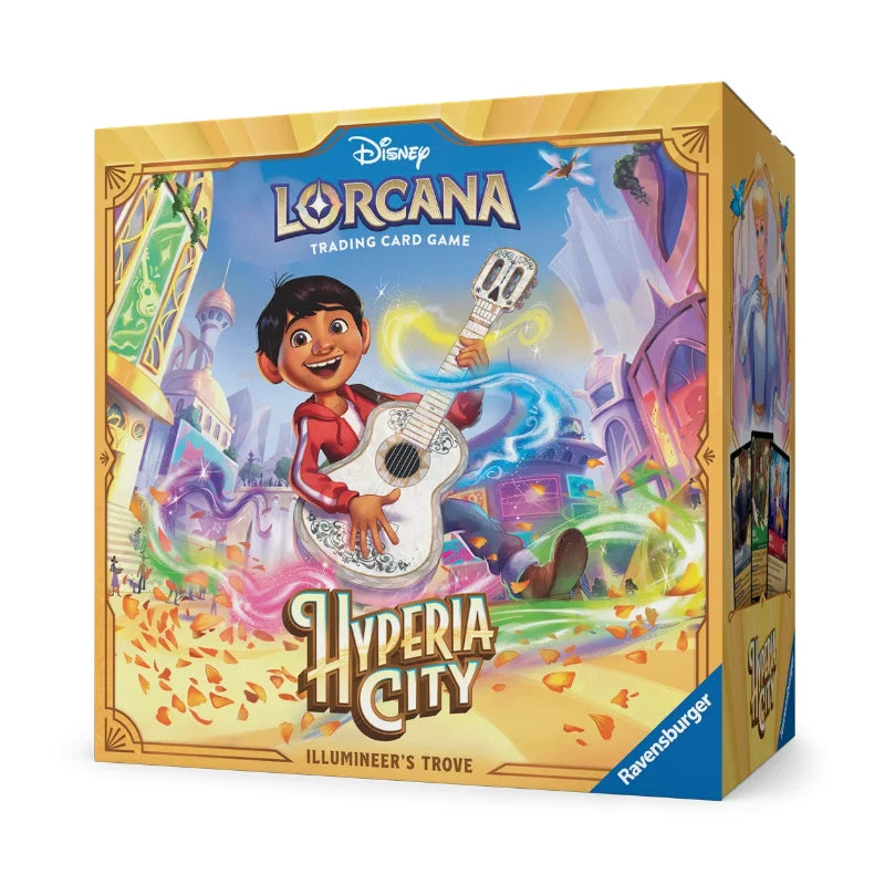 Disney Lorcana TCG | Hyperia City Illumineer's Trove