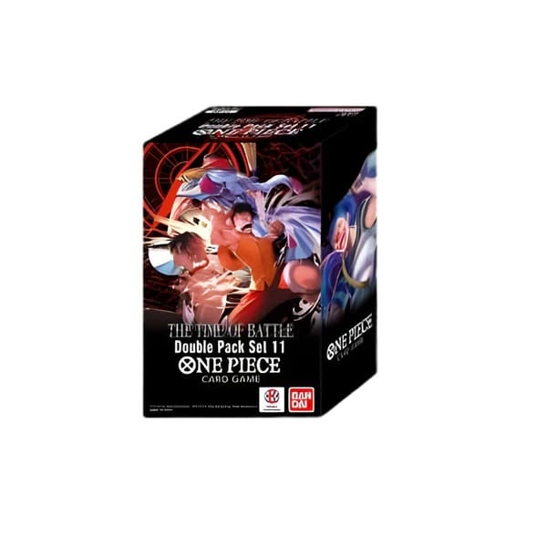 one piece card game 11 One Piece Card Game: Double Pack – [DP-11] – Raptor Games