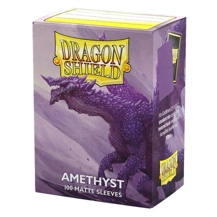 Dragon Shield: Sleeves - Matte - Amethyst
