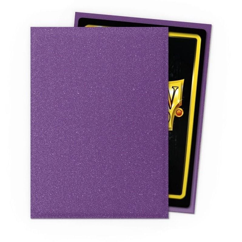 Dragon Shield: Sleeves - Matte - Amethyst