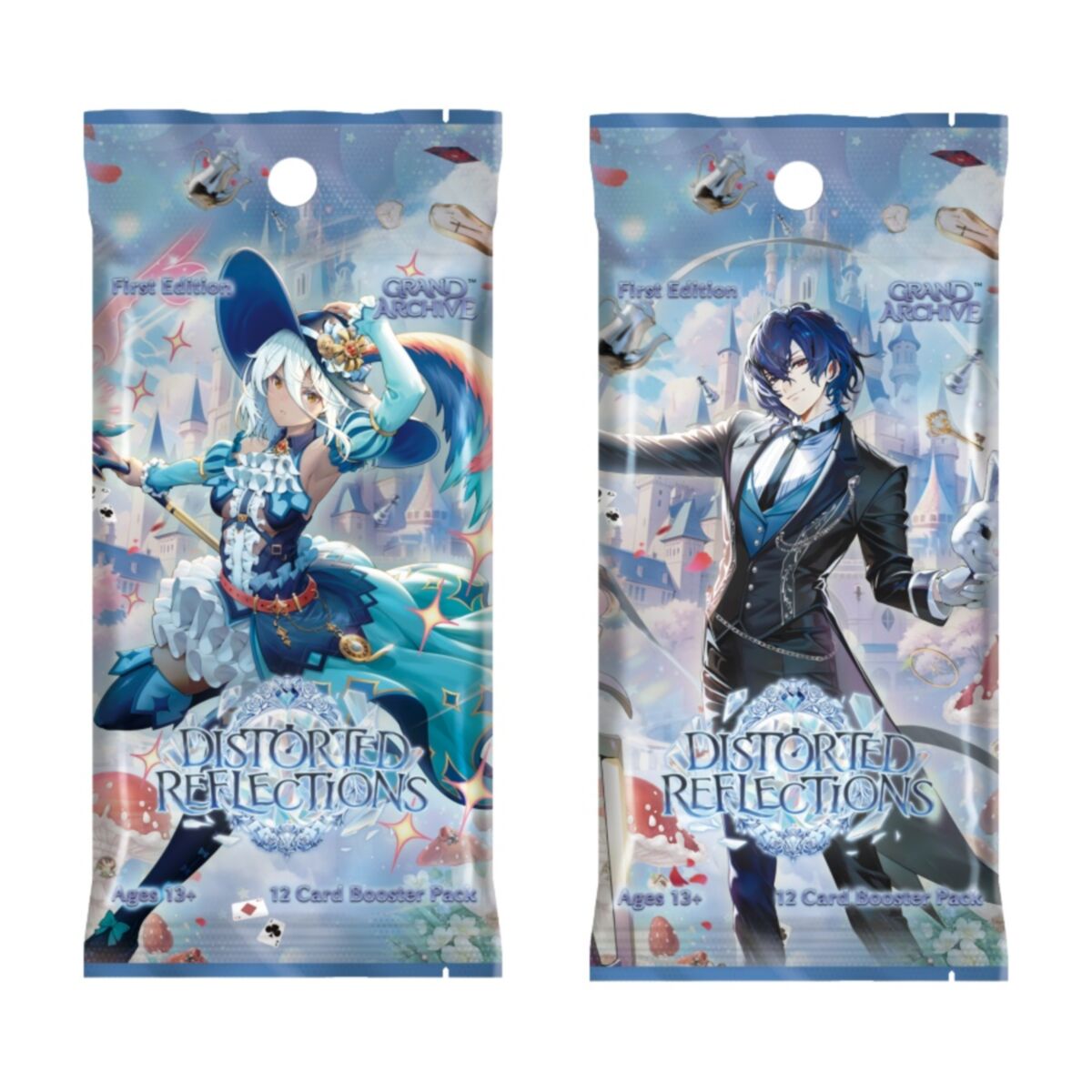 Grand Archive TCG: Distorted Reflections – 1st Edition Booster Pack