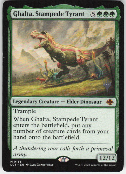 Ghalta, Stampede Tyrant M The Lost Caverns of Ixalan 185 NM
