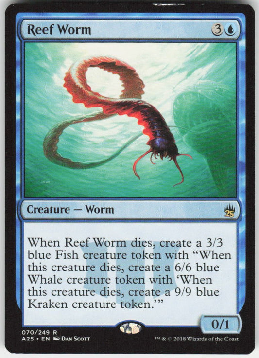Reef Worm R Masters 25 70 NM