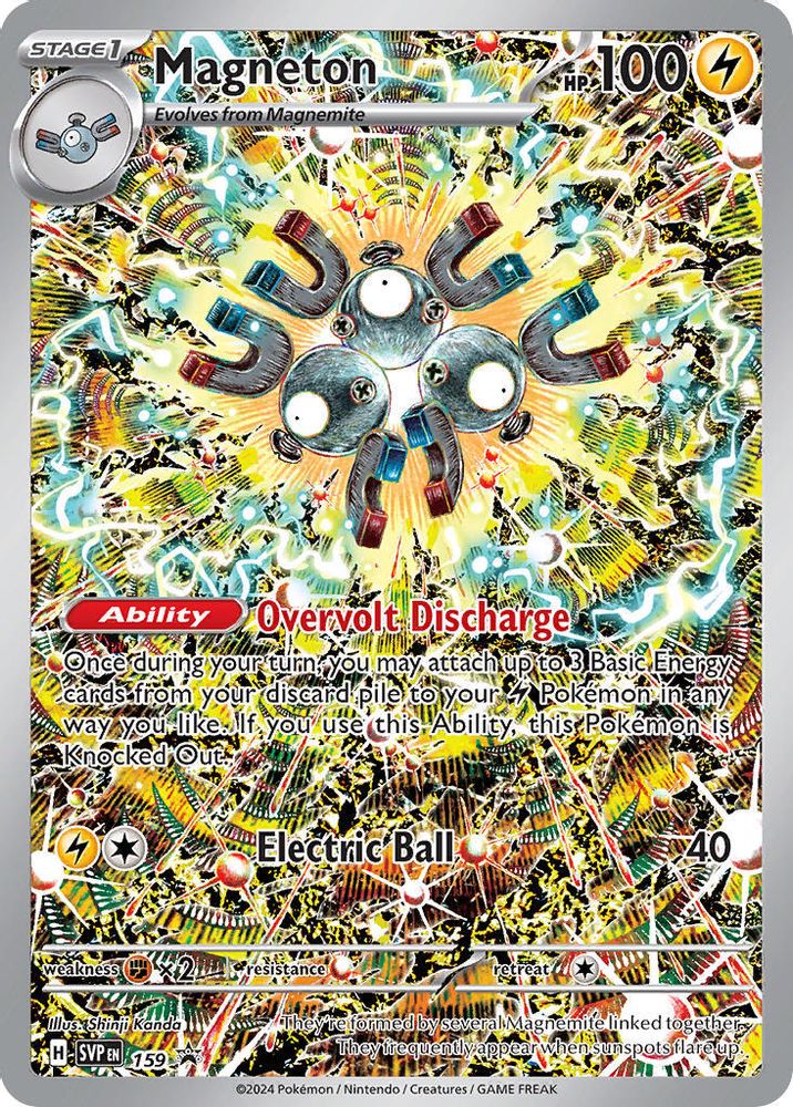 Magneton 159 Promo Scarlet & Violet Promo Holo NM/M