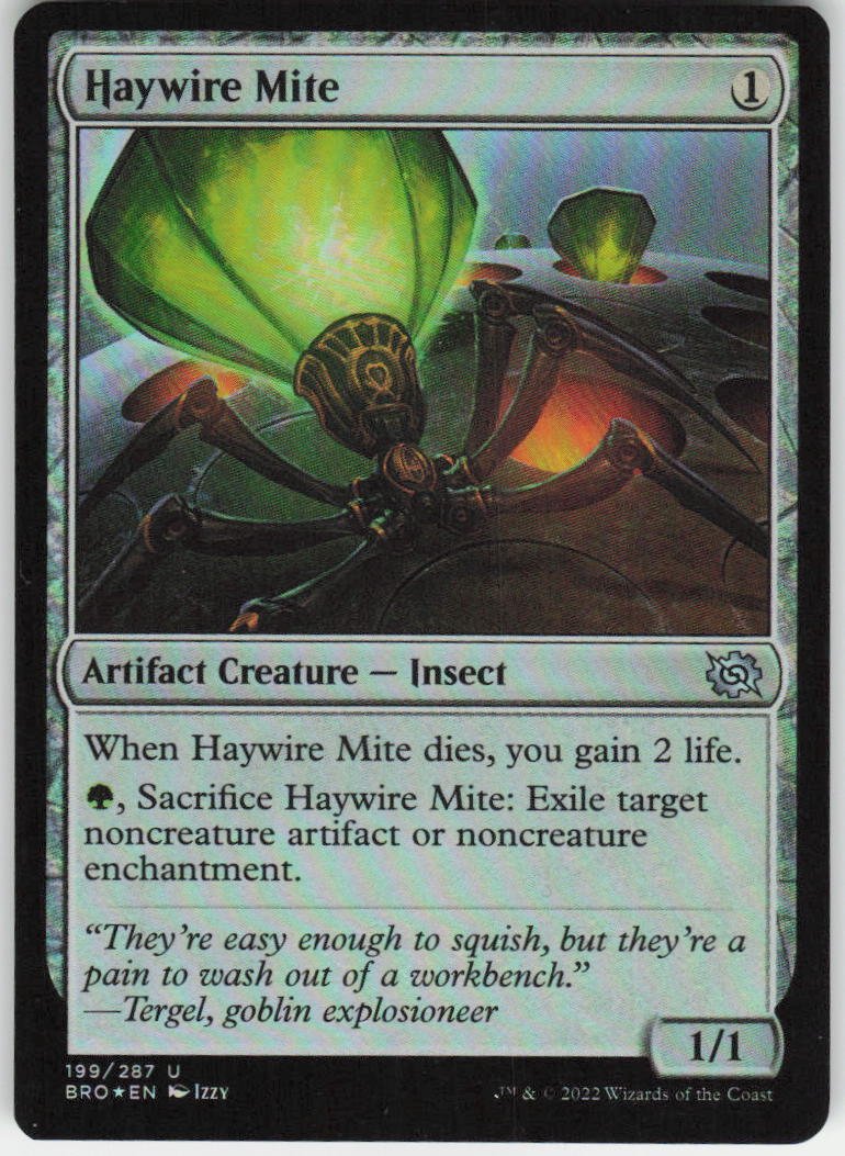 Haywire Mite U The Brothers' War 199 NM