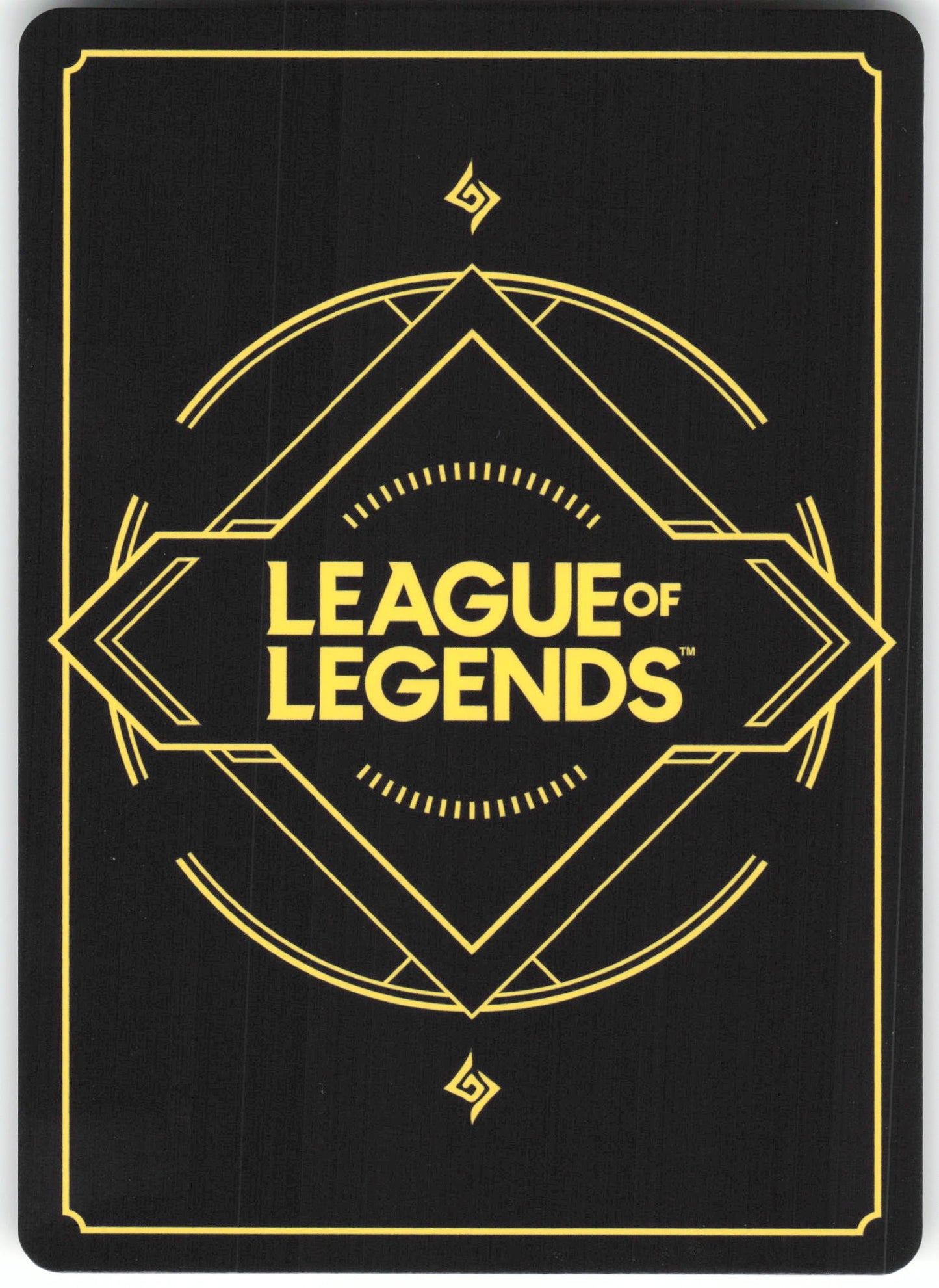 Lee Sin - Blind Monk (Signature) Showcase Origins 304*/298 NM (Back)