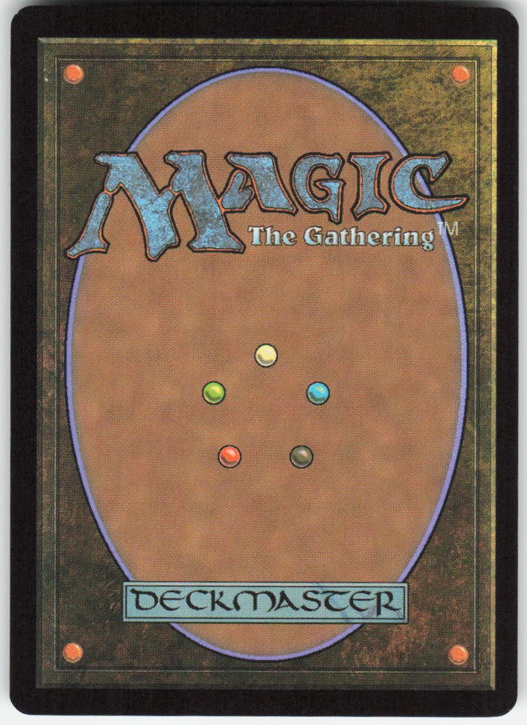 Deserted Beach R Innistrad Remastered 276 NM (Back)