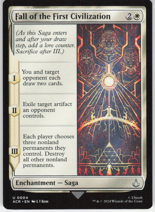 Fall of the First Civilization U Universes Beyond: Assassin's Creed 4 NM