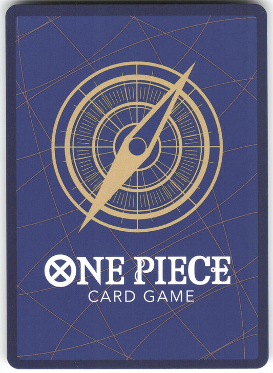 Honesty Impact (Alternate Art) R A Fist of Divine Speed OP11-018 NM (Back)