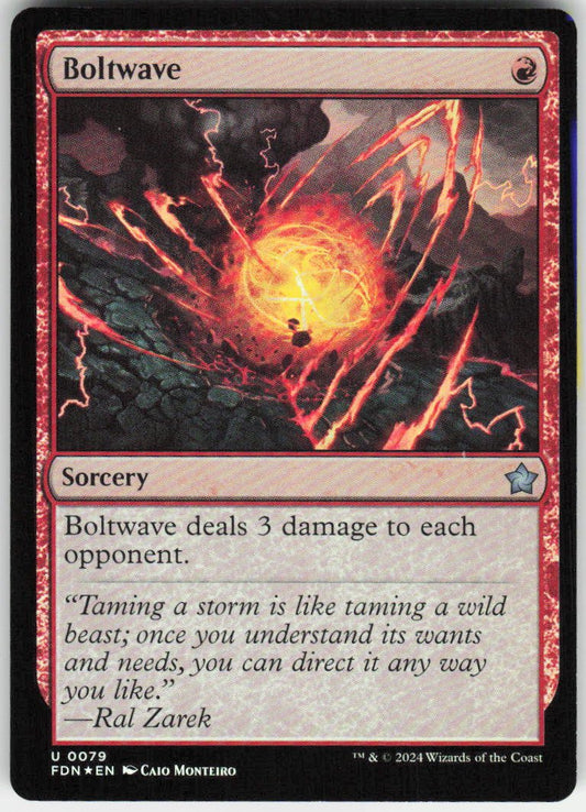 Boltwave U Foundations 79 NM