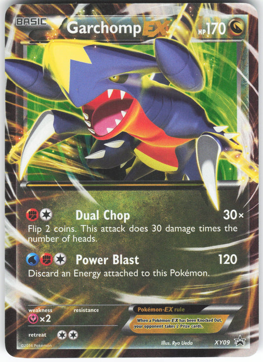 Garchomp EX Promo XY Promos XY09 LP