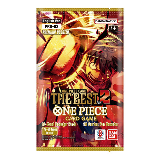 OP PRB02 The Best Vol 2 | One Piece Premium Booster Pack