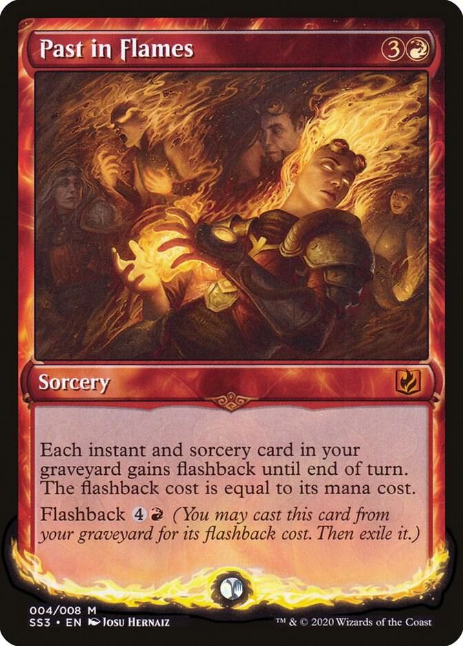 Past in Flames 4 Mythic Signature Spellbook: Chandra NM/M