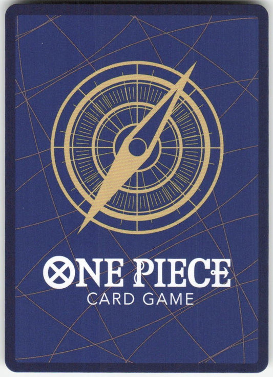 Monkey.D.Luffy (118) SEC A Fist of Divine Speed OP11-118 NM (Back)