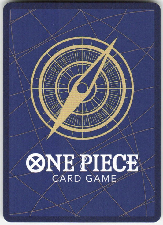 Trafalgar Law (119) SEC Royal Blood OP10-119 NM (Back)