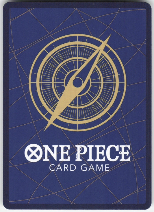 Trafalgar Law (073) SR Legacy of the Master OP12-073 NM (Back)