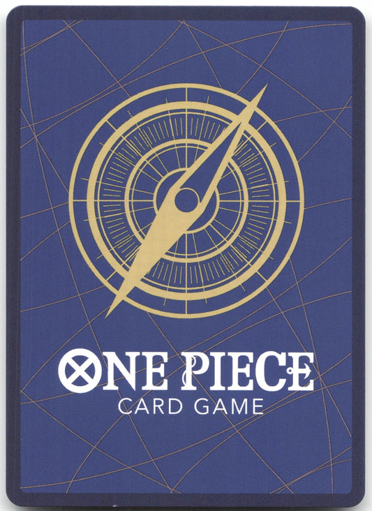 Sanji (104) SR Kingdoms of Intrigue OP04-104 NM (Back)