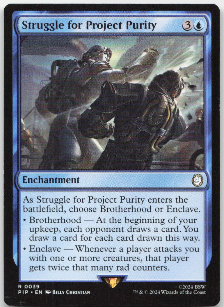 Struggle for Project Purity R Universes Beyond: Fallout 39 NM