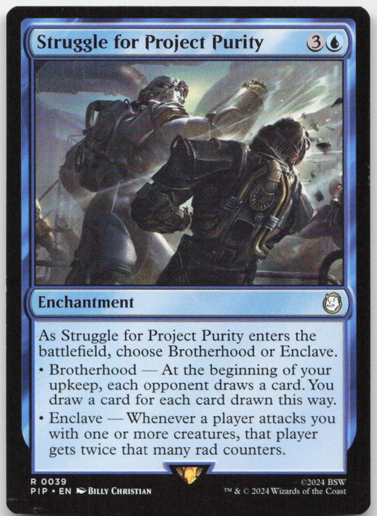 Struggle for Project Purity R Universes Beyond: Fallout 39 NM