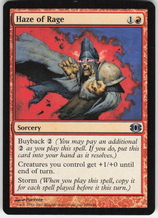 Haze of Rage U Future Sight 100 NM